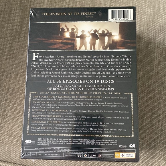 Boardwalk Empire the complete series, NEW-unopened - Picture 3 of 4